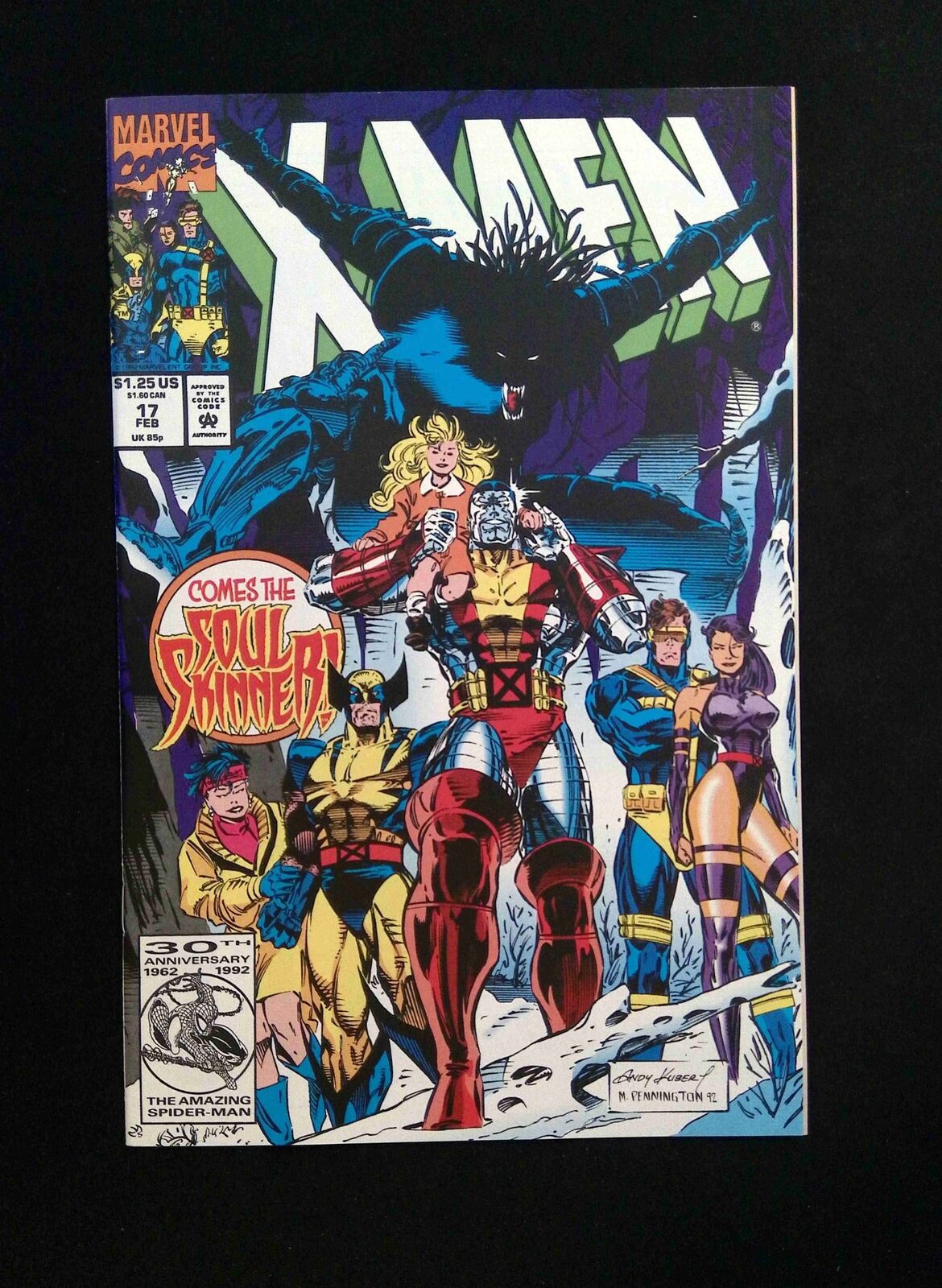 X-Men #17  MARVEL Comics 1993 NM-