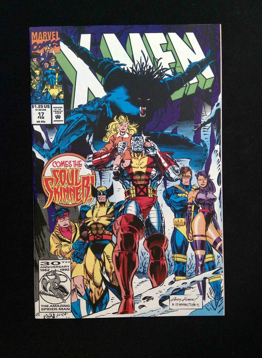 X-Men #17  MARVEL Comics 1993 NM-