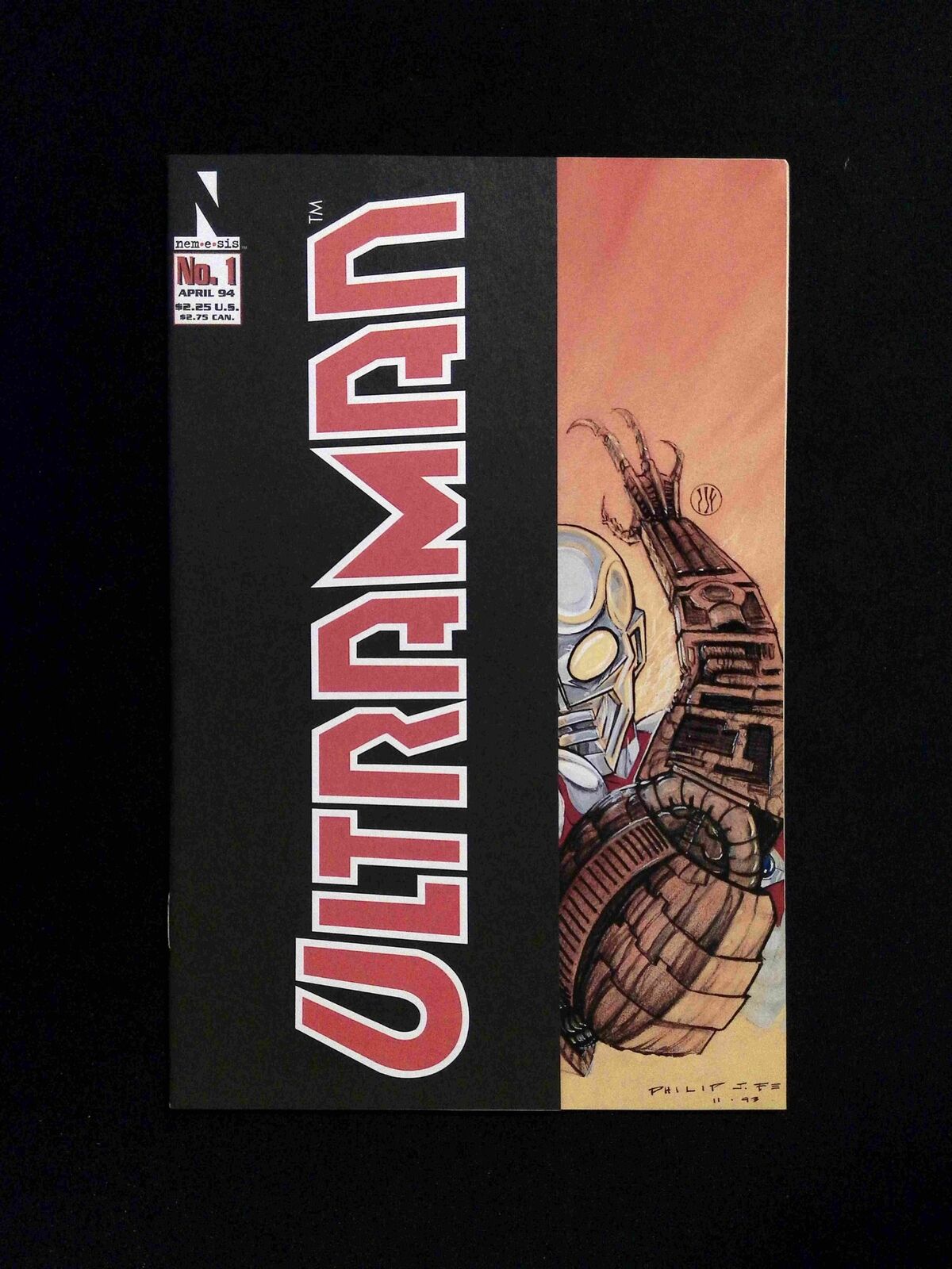 Ultraman #1 (2ND SERIES) NEMESIS Comics 1994 NM+