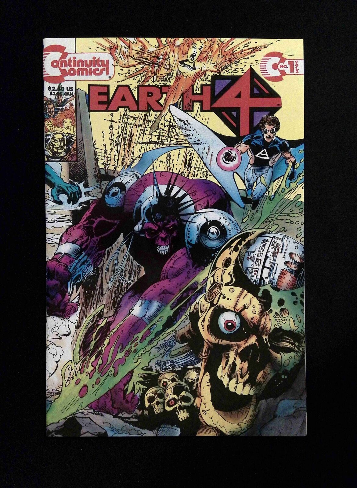 Earth 4 #1  CONTINUITY Comics 1993 NM