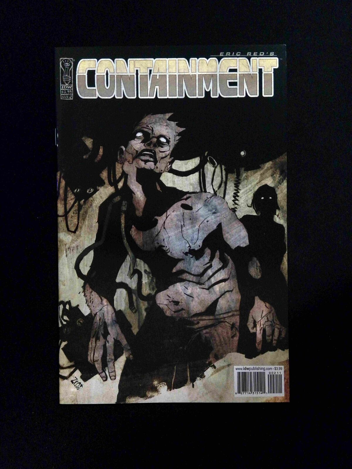 Containment #2  IDW Comics 2005 NM-