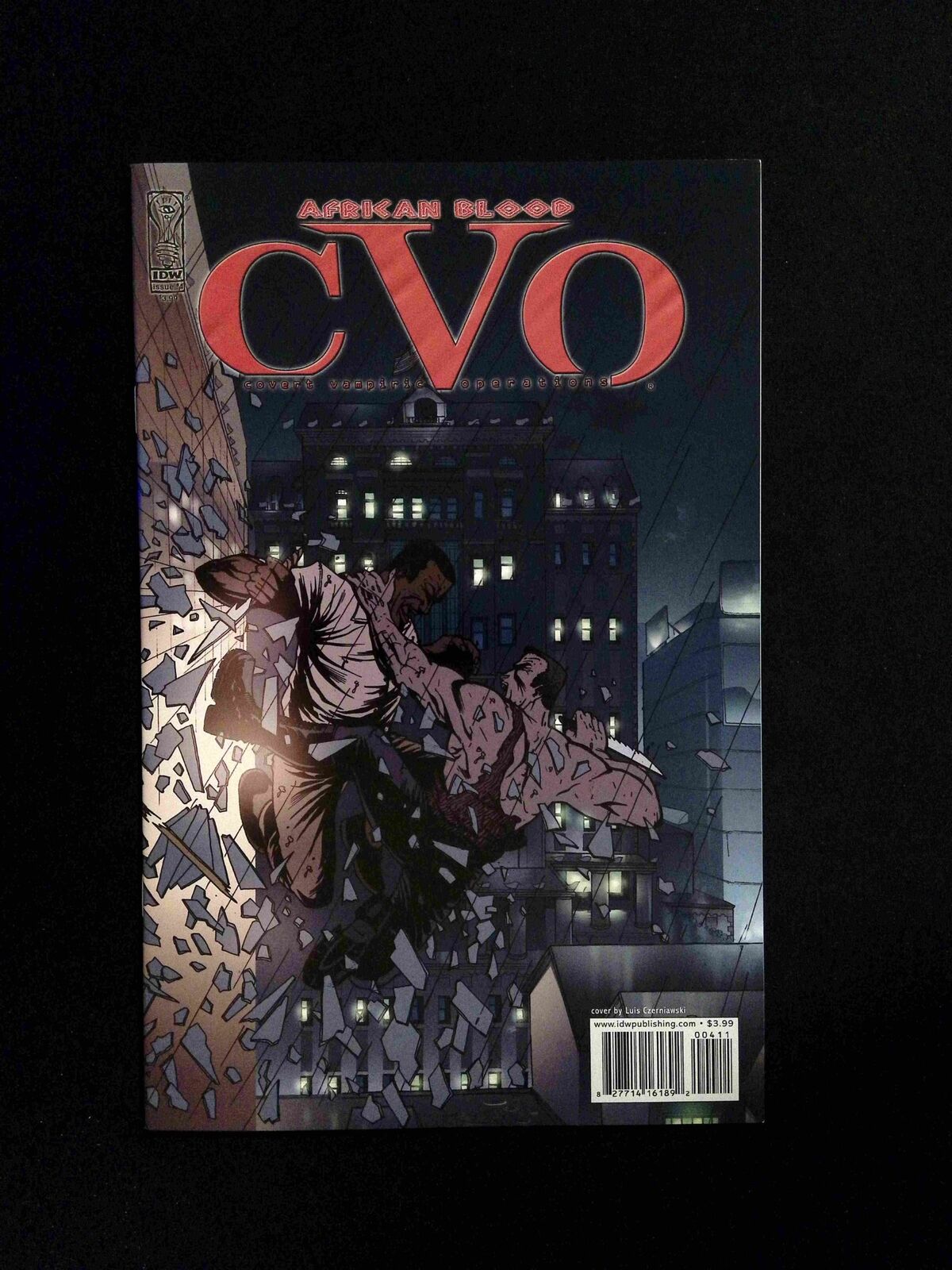 CVO African Blood #4  IDW Comics 2007 NM