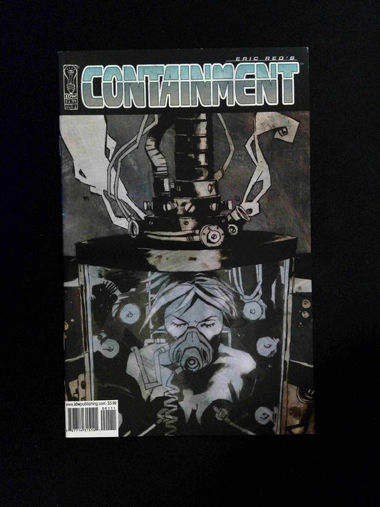 Containment #1  IDW Comics 2005 NM-