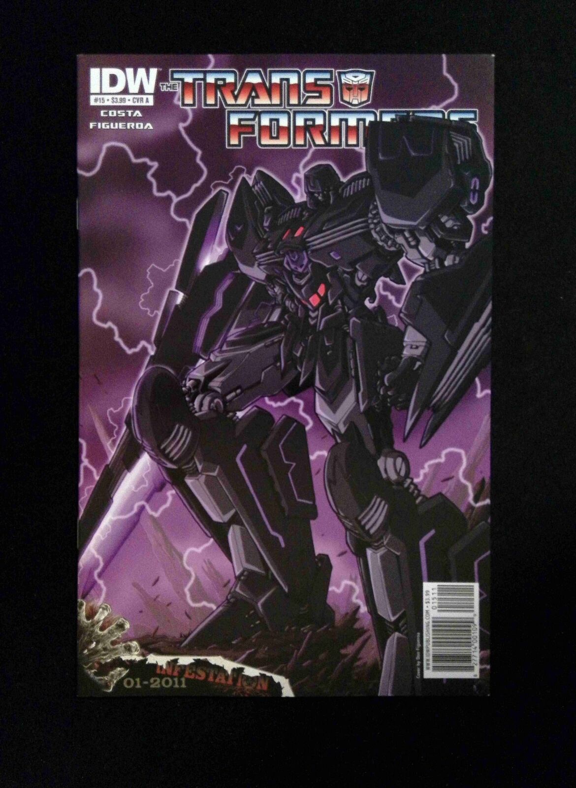 Transformers #15  IDW Comics 2011 NM+