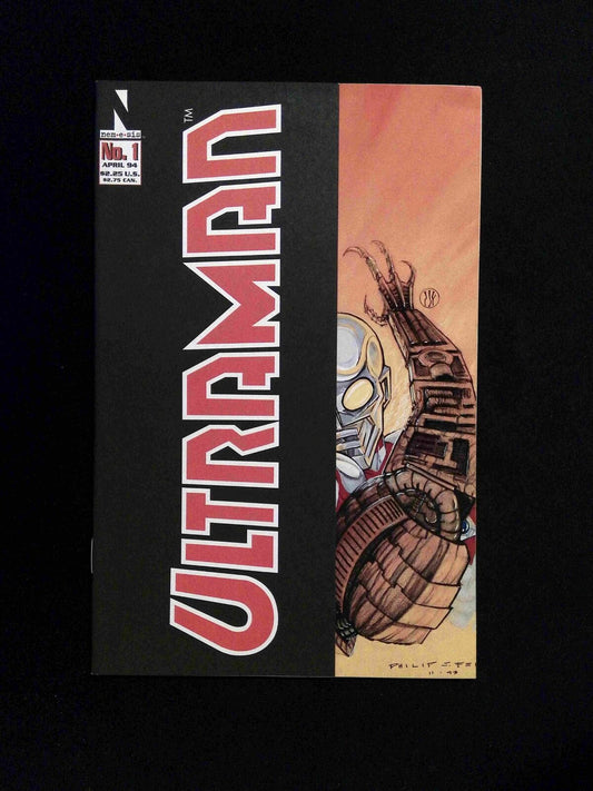 Ultraman #1 (2ND SERIES) NEMESIS Comics 1994 VF/NM