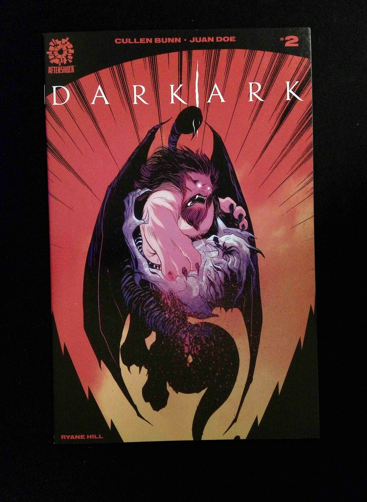 Dark Ark #2  AFTERSHOCK  Comics 2017 NM-