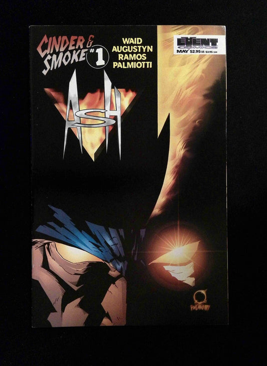 Ash Cinder and Smoke #1  EVENT Comics 1997 VF+