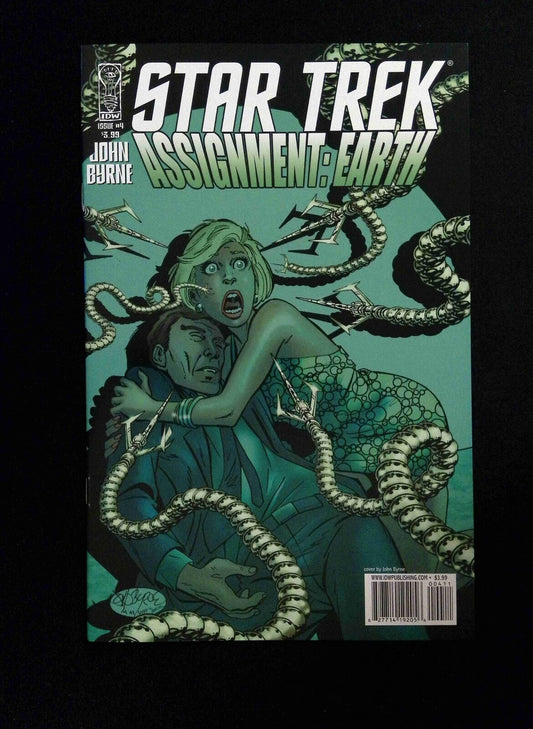 Star Trek Assignment Earth #4  IDW Comics 2008 NM-