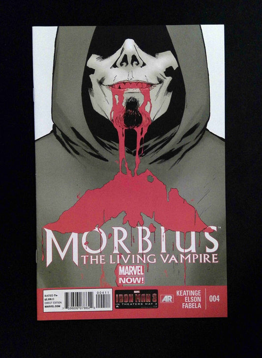 Morbius The Living Vampire #4 (2ND SERIES) MARVEL Comics 2013 VF/NM