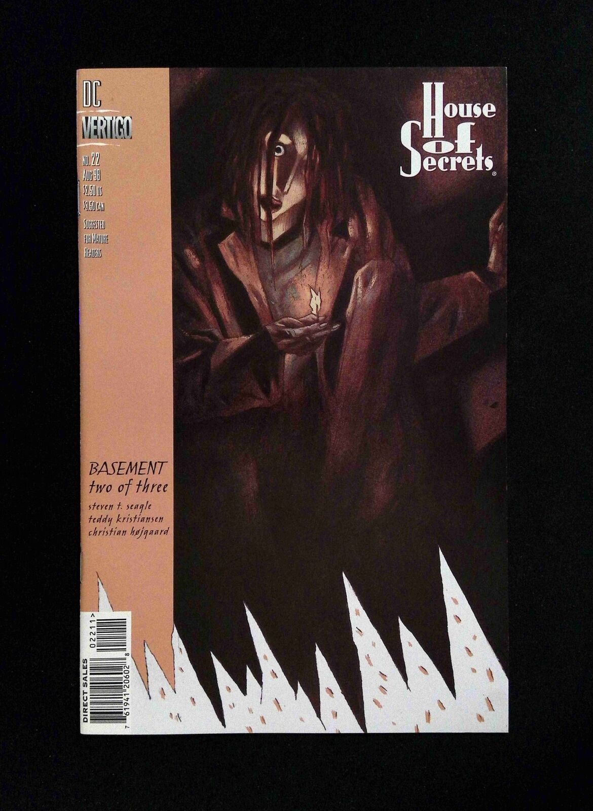 House of Secrets #22 (2ND SERIES) DC/VERTIGO Comics 1998 NM