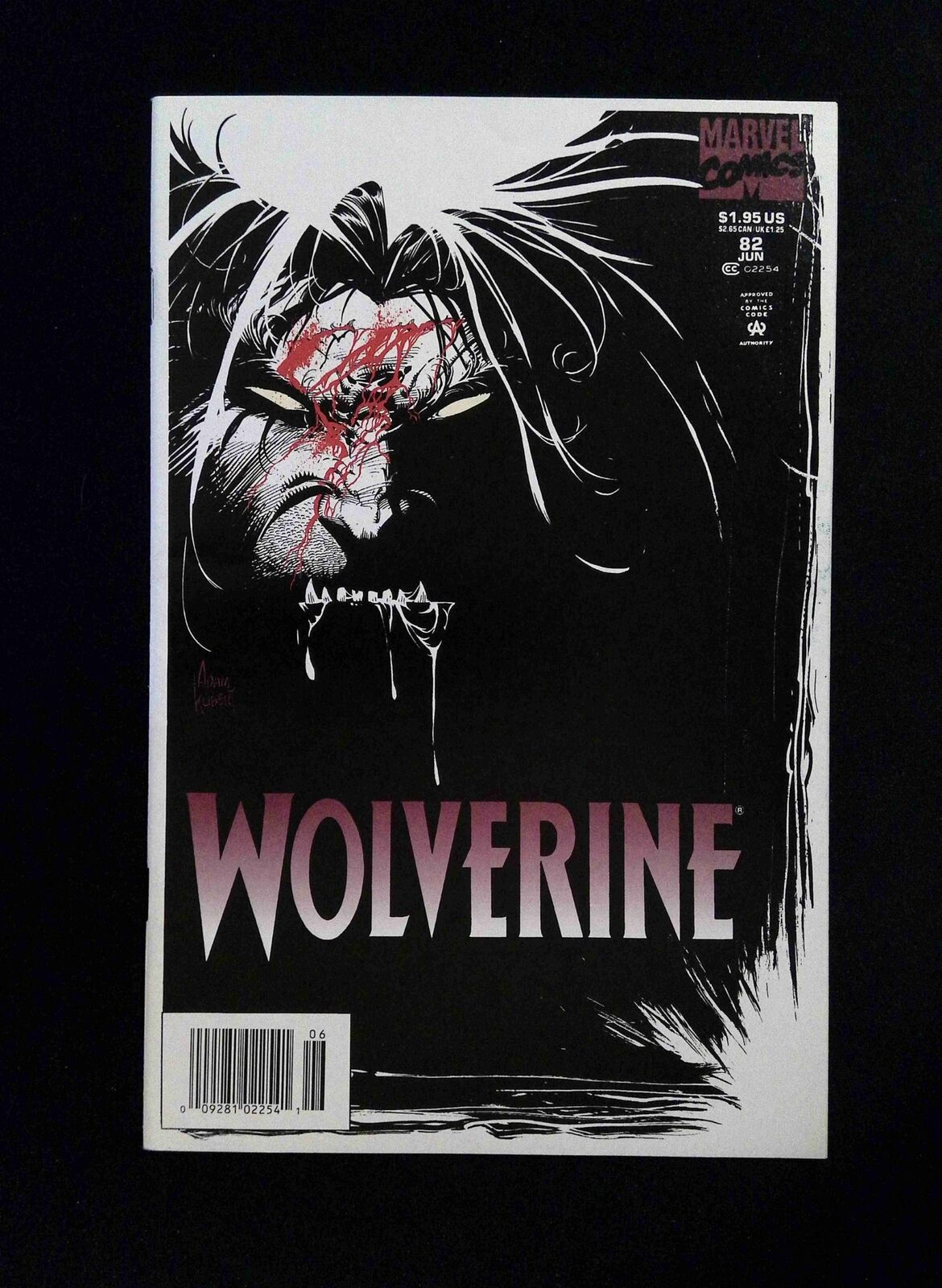 Wolverine #82  MARVEL Comics 1994 VF NEWSSTAND