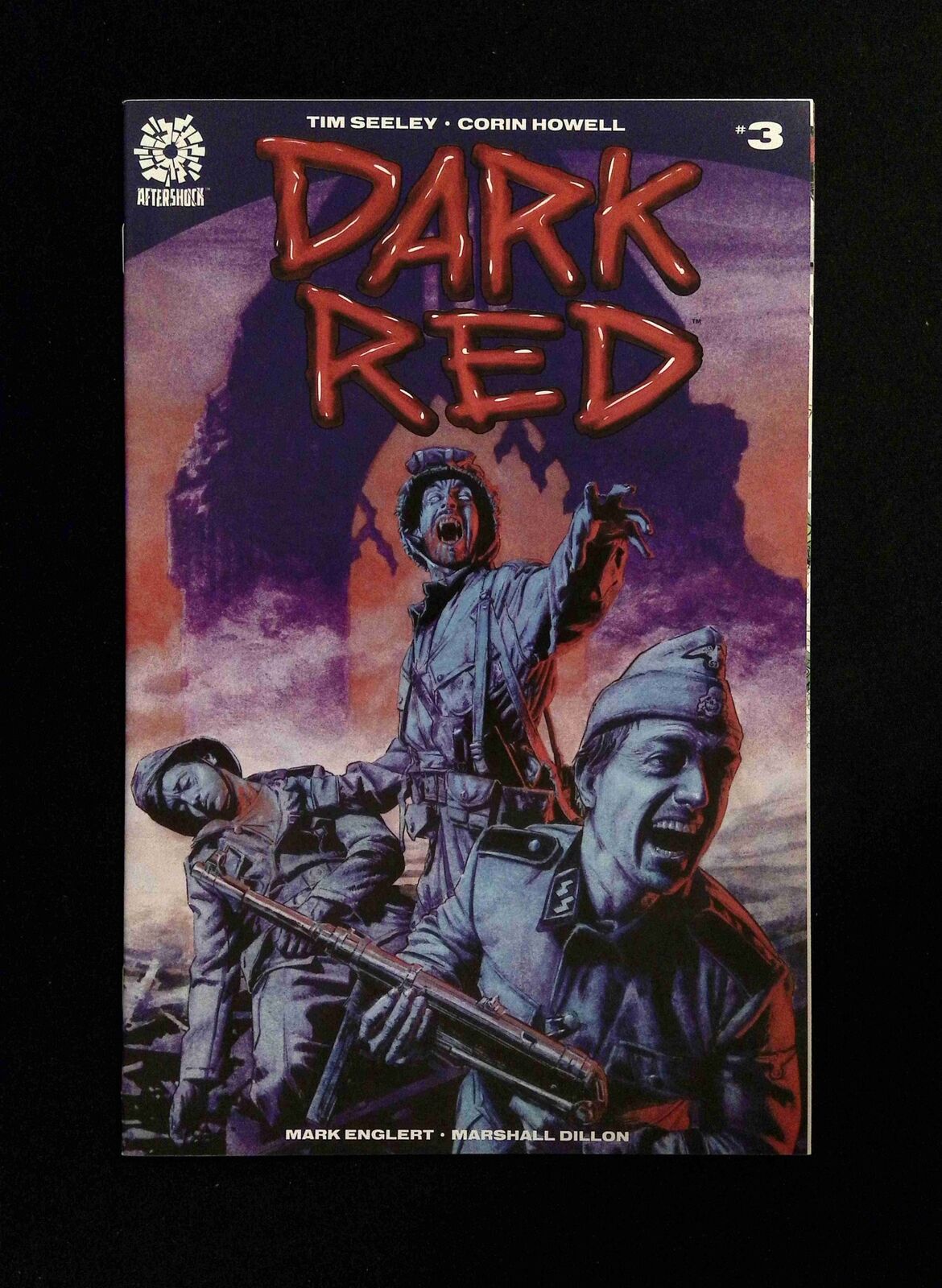 Dark Red   #3  AFTERSHOCK  Comics 2019 NM