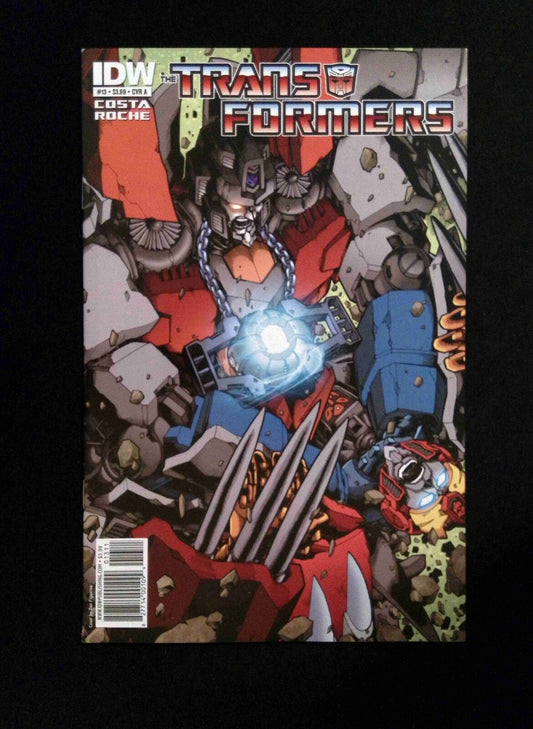 Transformers #13  IDW Comics 2010 NM+