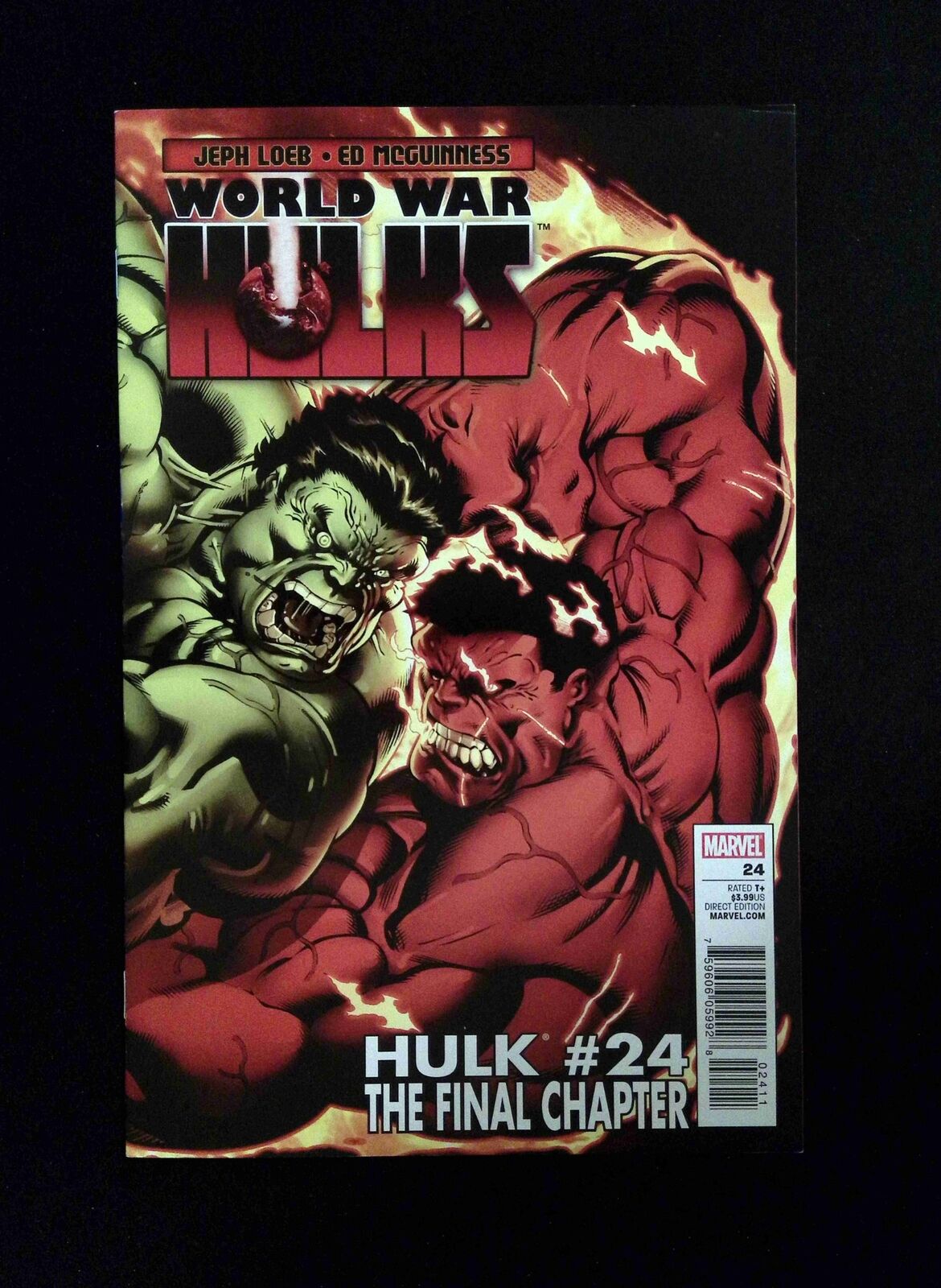 Hulk #24  MARVEL Comics 2010 VF+