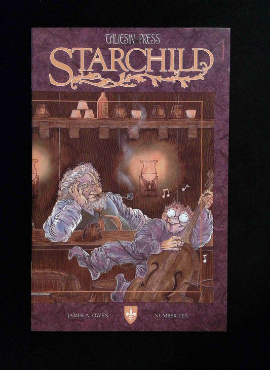 Starchild  #10  TALIESIN PRESS Comics 1994 NM-