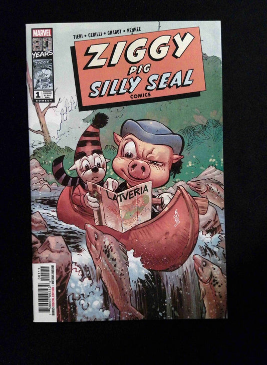 Ziggy Pig Silly Seal Comics #1  MARVEL Comics 2019 VF/NM
