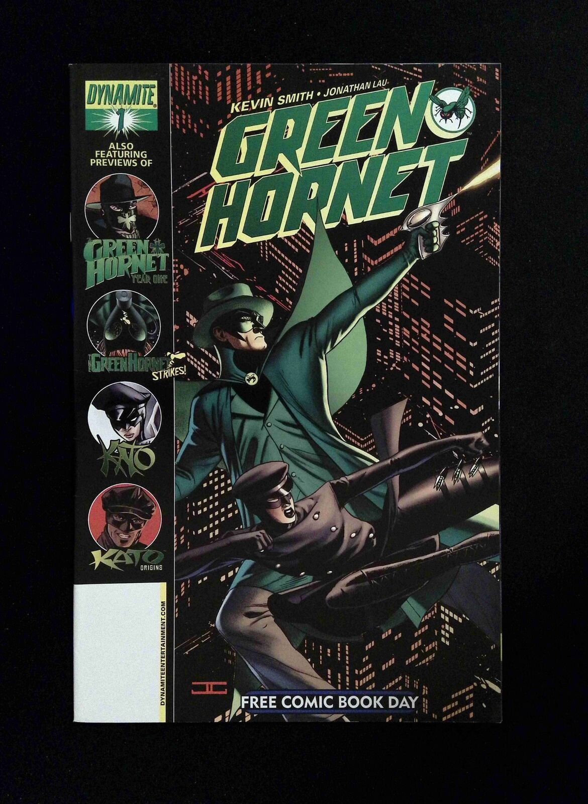 Green Hornet FCBD #1  DYNAMITE Comics 2010 VF+