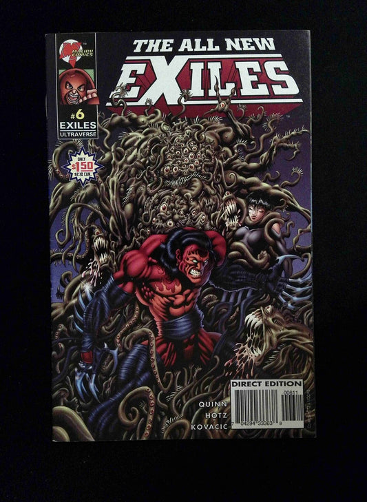 Exiles #6 (3RD SERIES) MALIBU Comics 1996 VF+