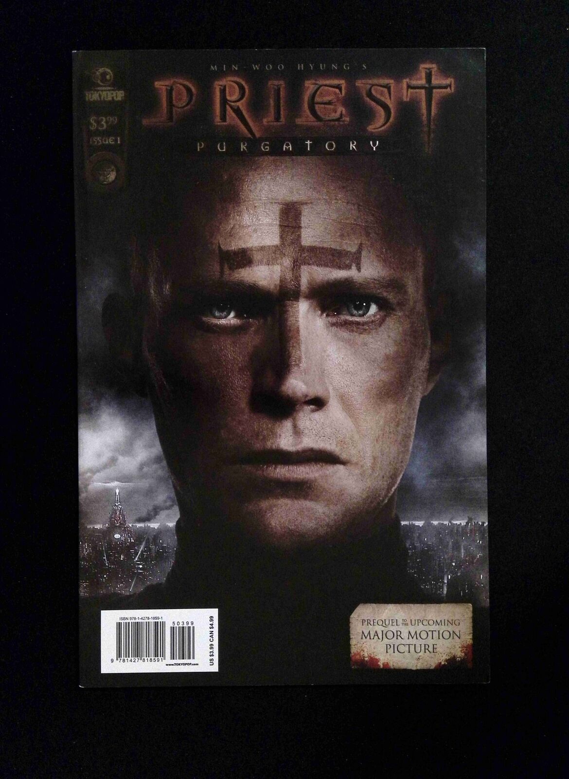 Priest Purgatory #1  TOKYOPOP Comics 2010 VF/NM