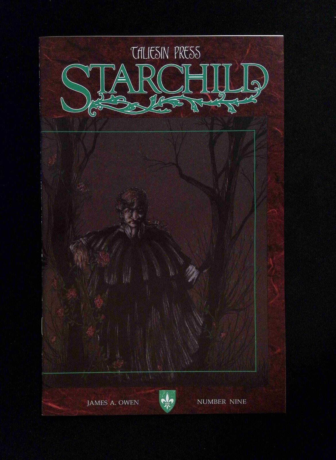 Starchild  #9  TALIESIN PRESS Comics 1994 NM-