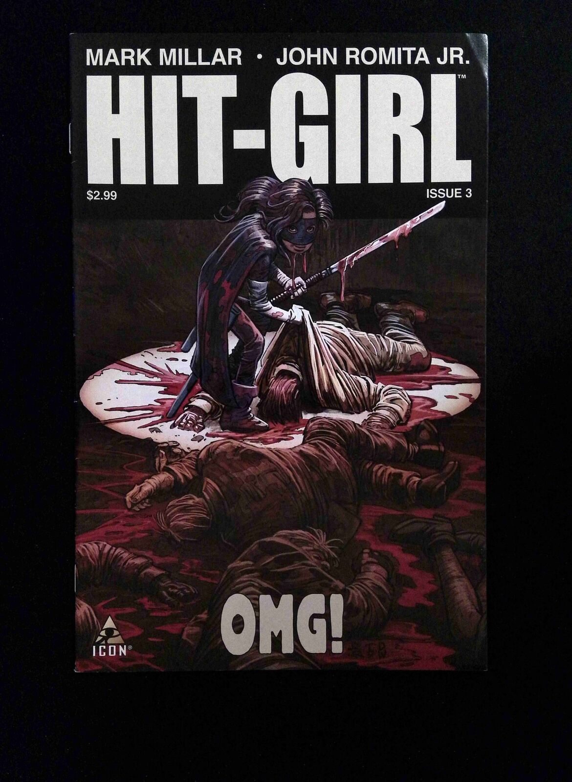 Hit-Girl #3  MARVEL Comics 2012 VF+