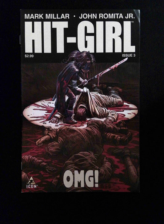 Hit-Girl #3  MARVEL Comics 2012 VF+