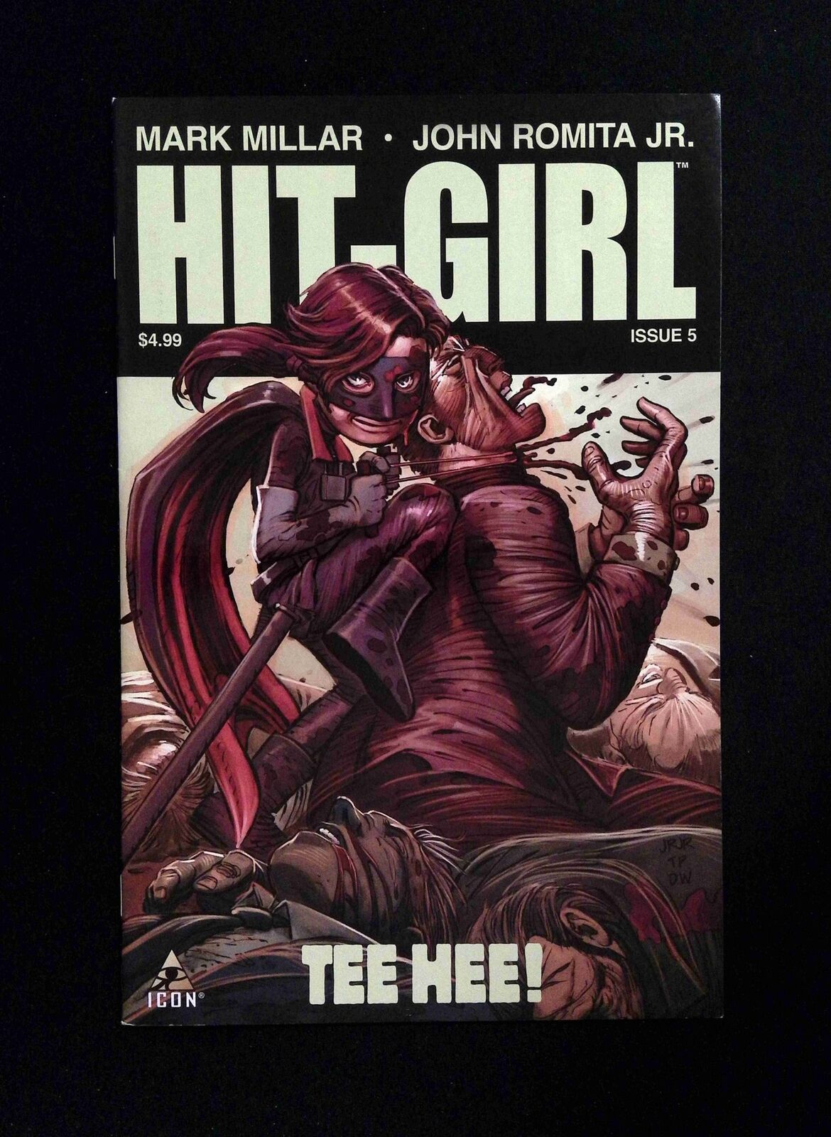 Hit-GIrl #5  MARVEL Comics 2012 VF+