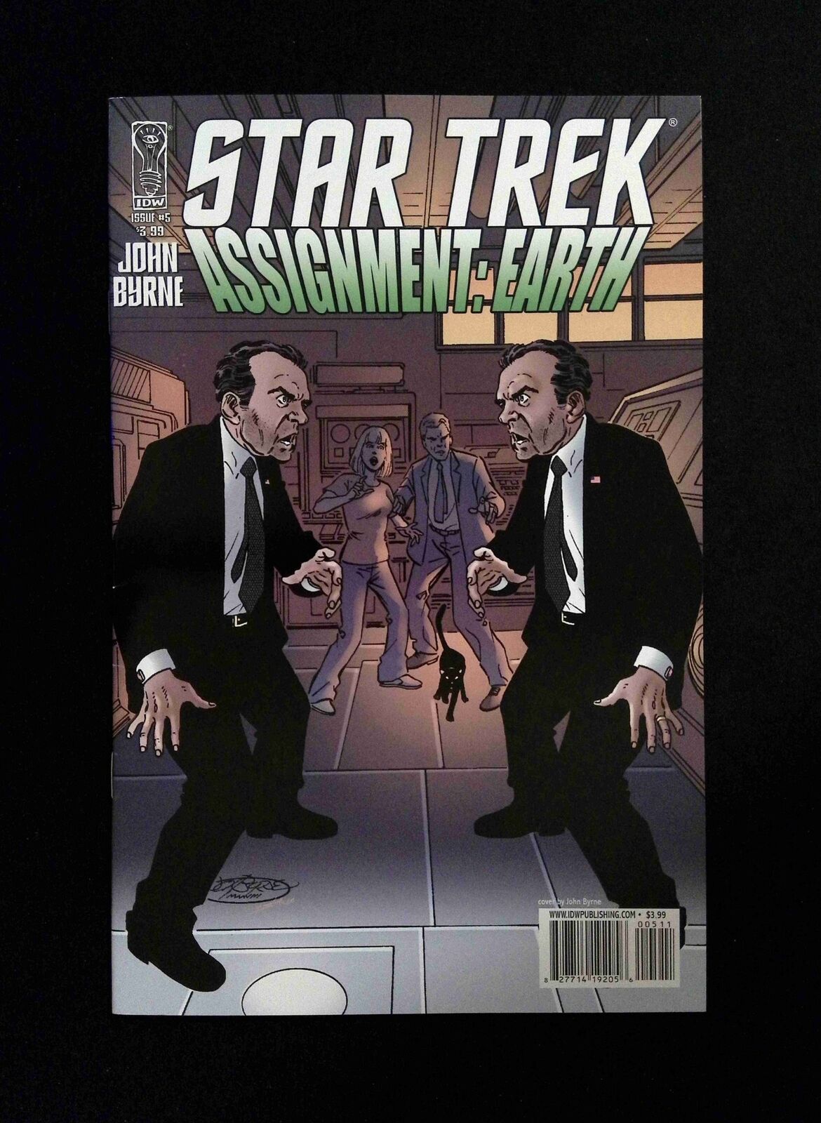 Star Trek Assignment Earth #5  IDW Comics 2008 VF+