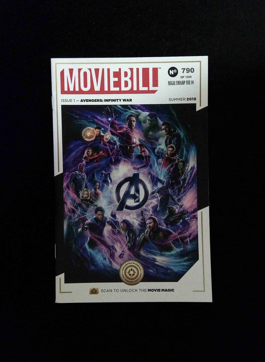 Movie Bill Avengers Infinity War #1  MARVEL Comics 2018 NM