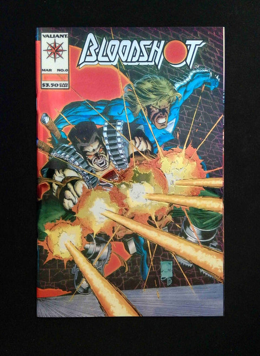 Bloodshot #0  VALIANT Comics 1994 NM+