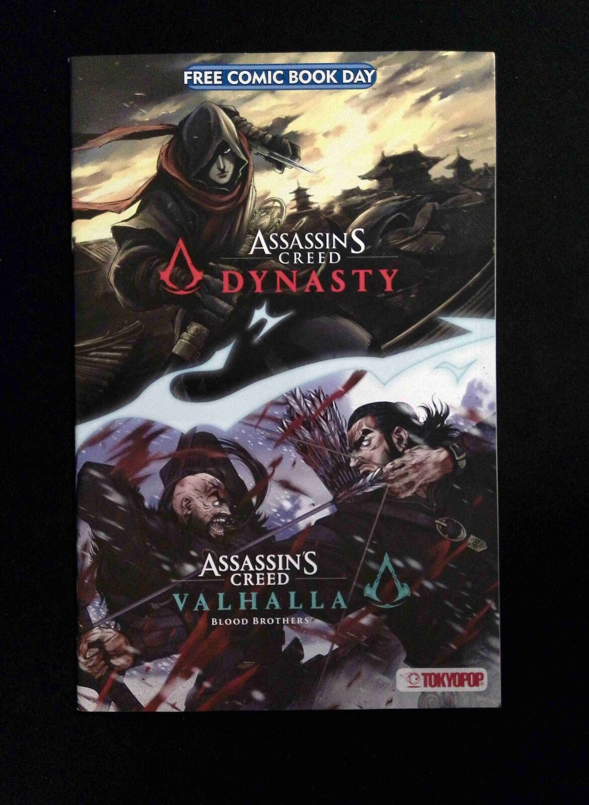 Assassins Creed Valhalla And Dysnasty FCBD #0  TOKYOPOP Comics 2021 NM