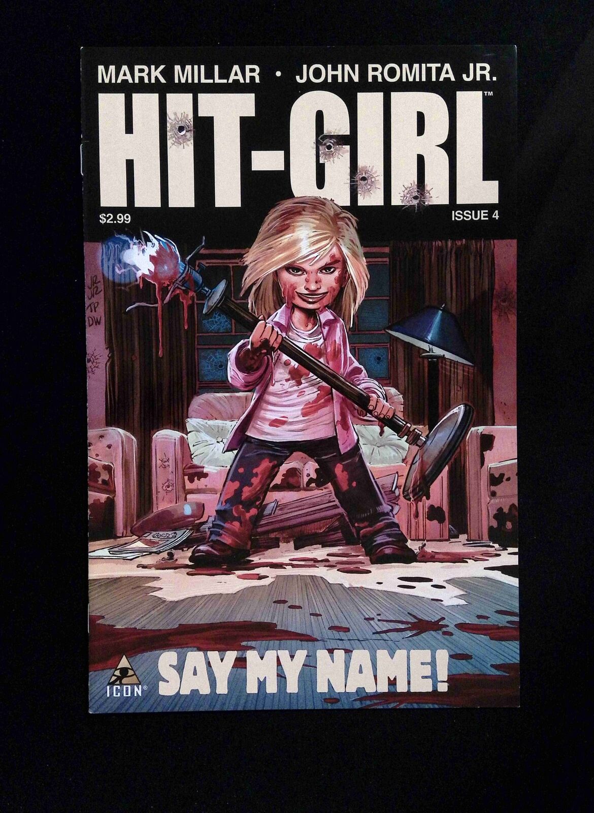 Hit-GIrl #4  MARVEL Comics 2012 VF