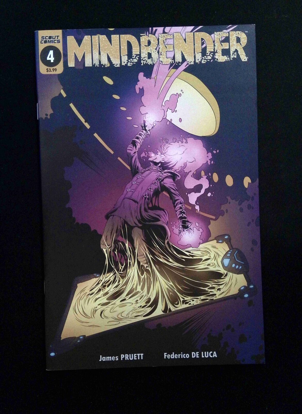 Mindbender #4  SCOUT Comics 2017 NM