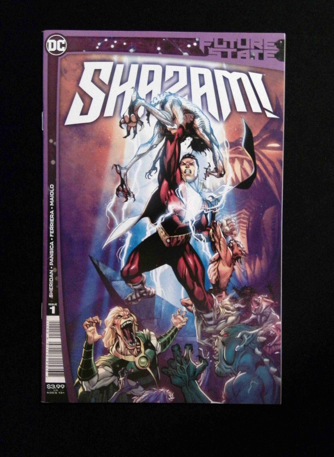 Future State Shazam #1  DC Comics 2021 VF+