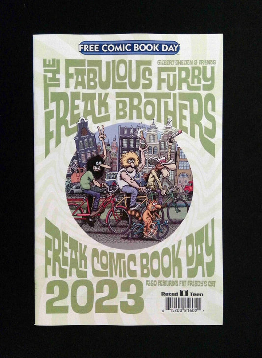 Fabulous Furry Freak Brothers FCBD #0  FANTAGRAPHICS Comics 2023 NM-