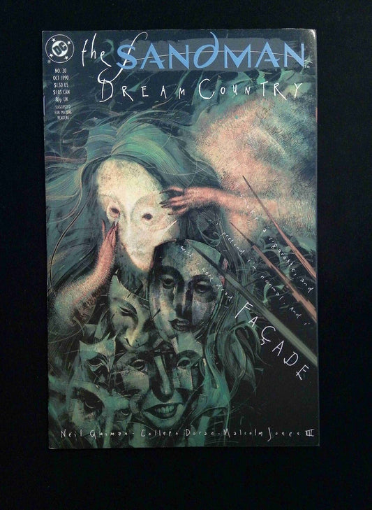 Sandman #20  DC/VERTGO Comics 1990 FN/VF