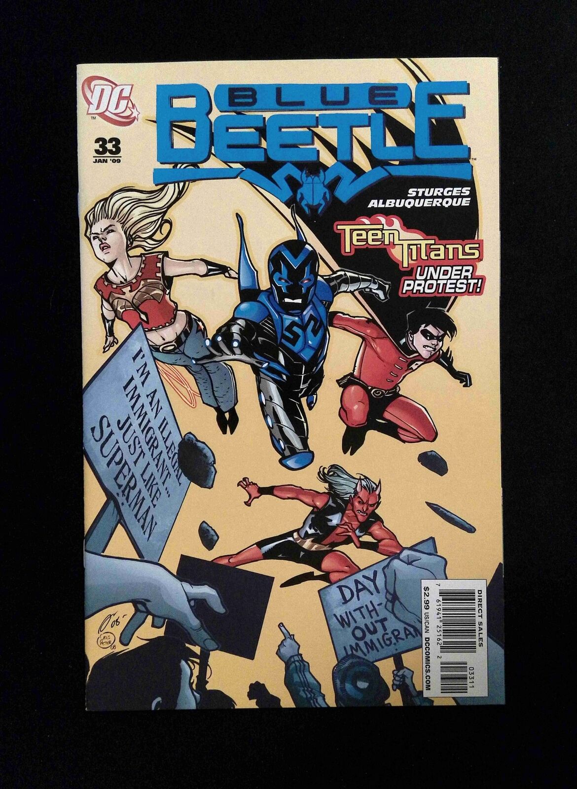 Blue Beetle #33 (2ND SERIES) DC Comics 2009 NM