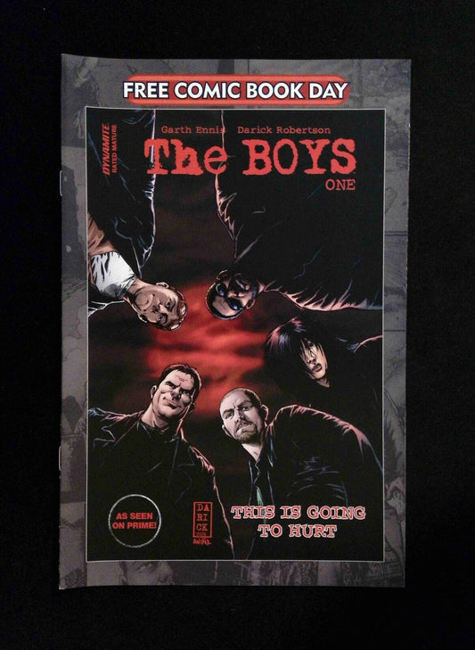 Boys FCBD #1  DYNAMITE Comics 2020 NM