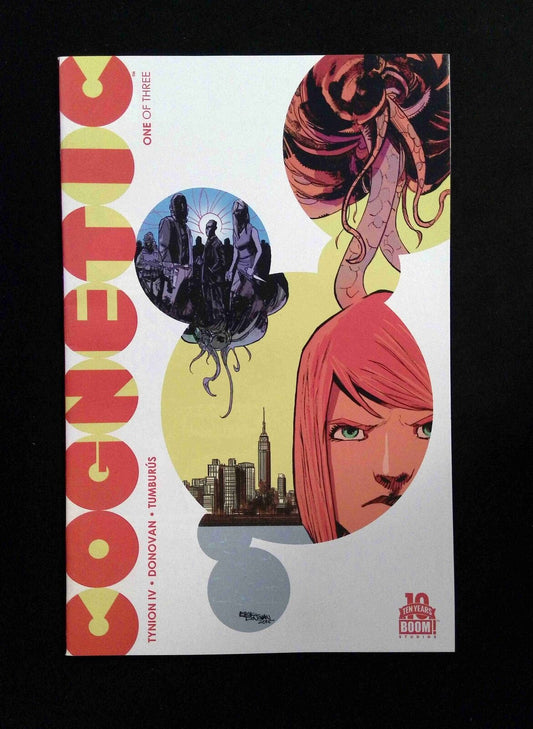 Cognectic #1  BOOM STUDIOS Comics 2015 VF/NM