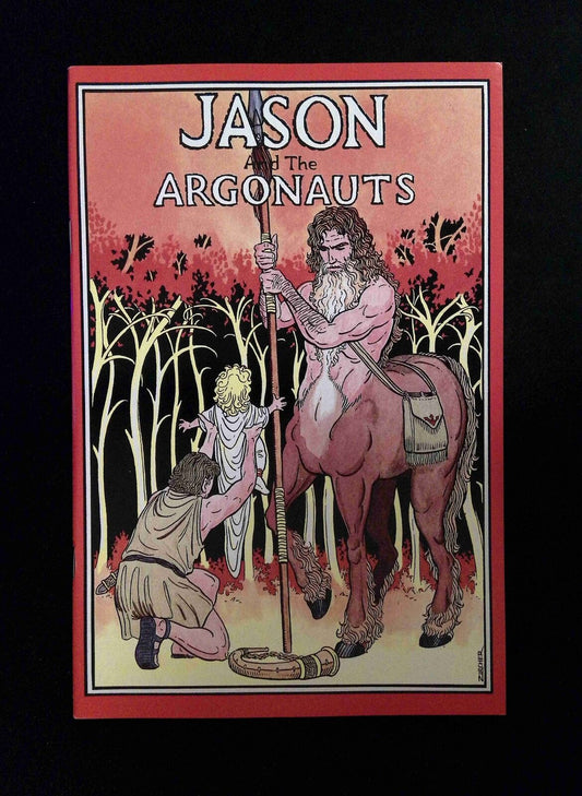 Jason and the Argonauts #1  TOME PRESS Comics 1990 VF/NM