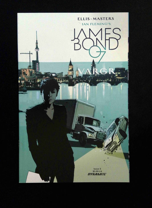 James Bond #2  DYNAMITE ENTERTAIMENT Comics 2015 VF/NM