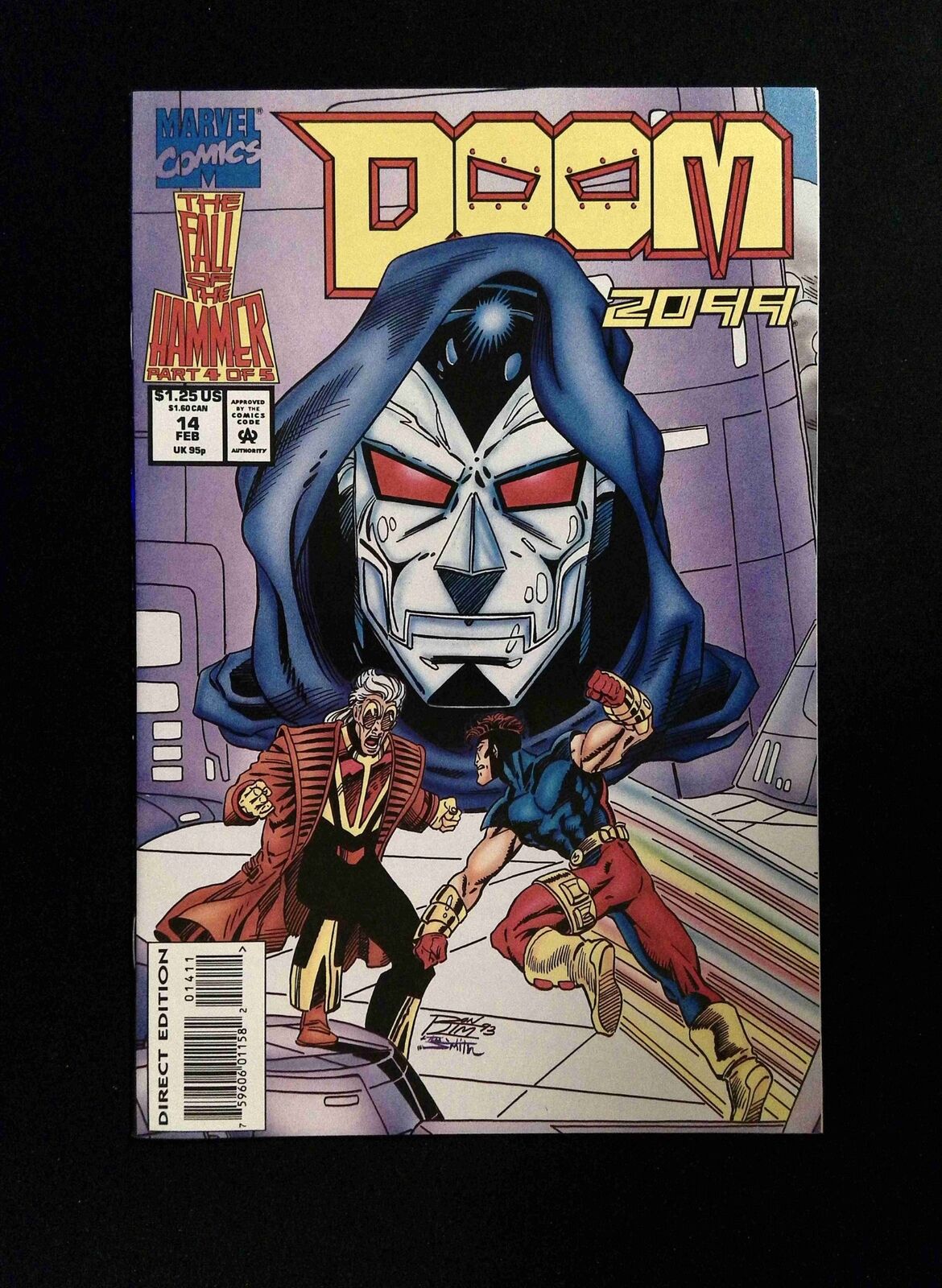 Doom 2099 #14  MARVEL Comics 1994 VF/NM