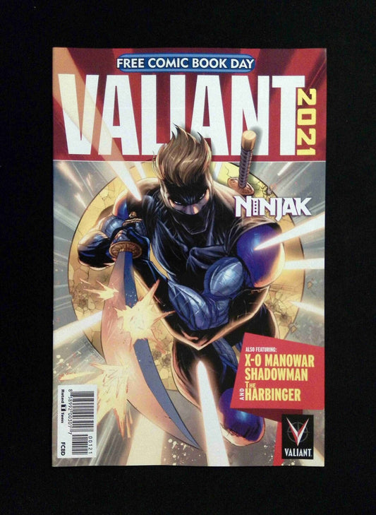 Valiant Uprising #0  VALIANT Comics 2021 NM+