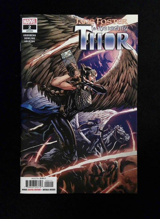 Jane Foster and the Mighty Thor #2  MARVEL Comics 2022 VF/NM