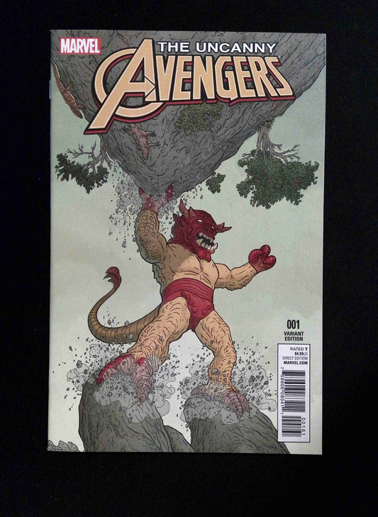 Uncanny Avengers #1D (3RD SERIES) MARVEL Comics 2015 NM  DARROW VARIANT