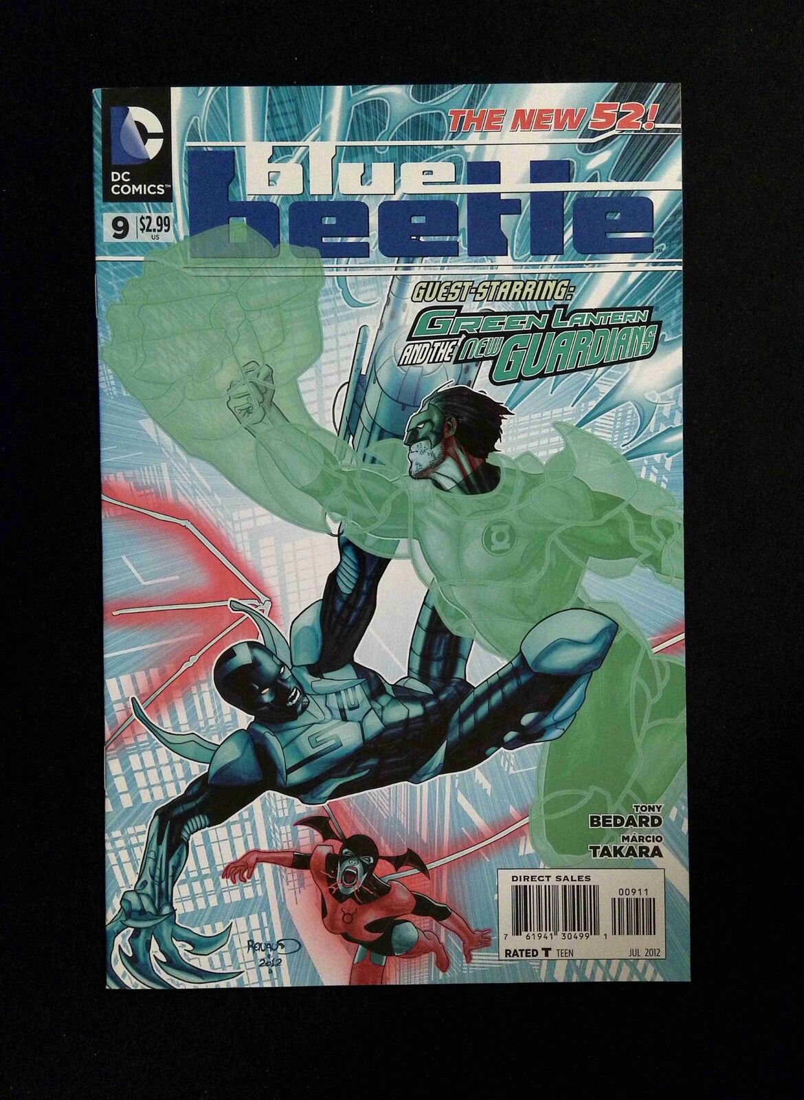 Blue Beetle #9 (3RD SERIES) DC Comics 2012 VF+