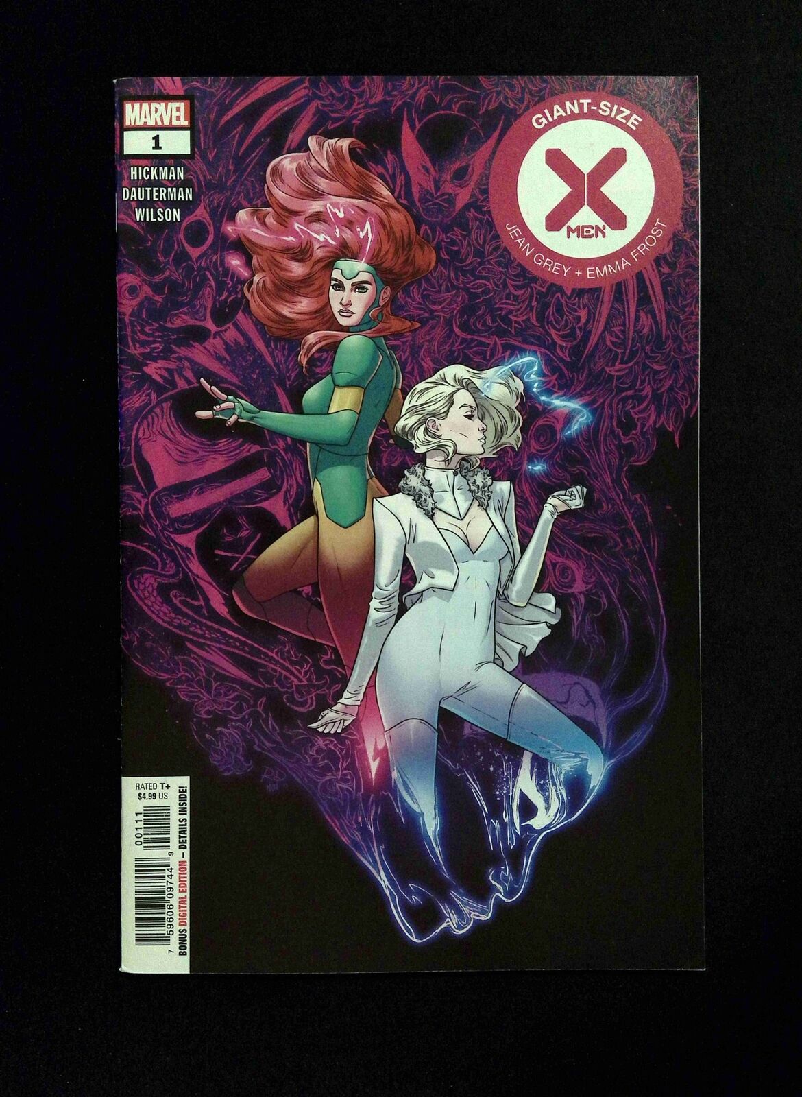 Giant Size X-Men JeanGrey and Emma Frost #1  MARVEL Comics 2020 NM-