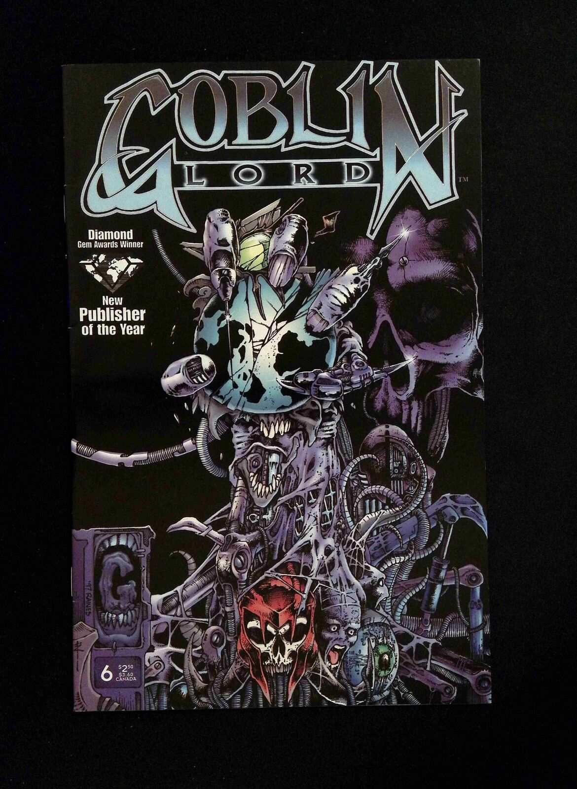 Goblin Lord #6  GOBLIN STUDIOS Comics 1997 VF-