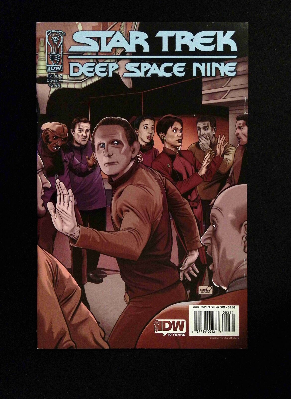 Star Trek Deep Space Nine Fools Gold #2  IDW Comics 2010 VF+