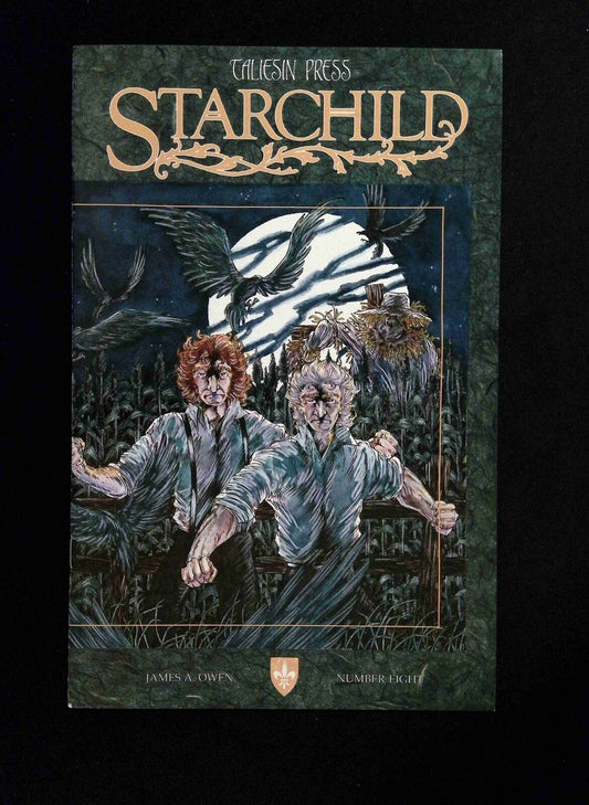 Starchild  #8  TALIESIN PRESS Comics 1994 VF/NM